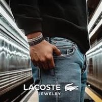 Bracelet Lacoste Man in Steel 2040119 - 2040119